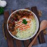 Garlic BBQ Chicken Ricebowl